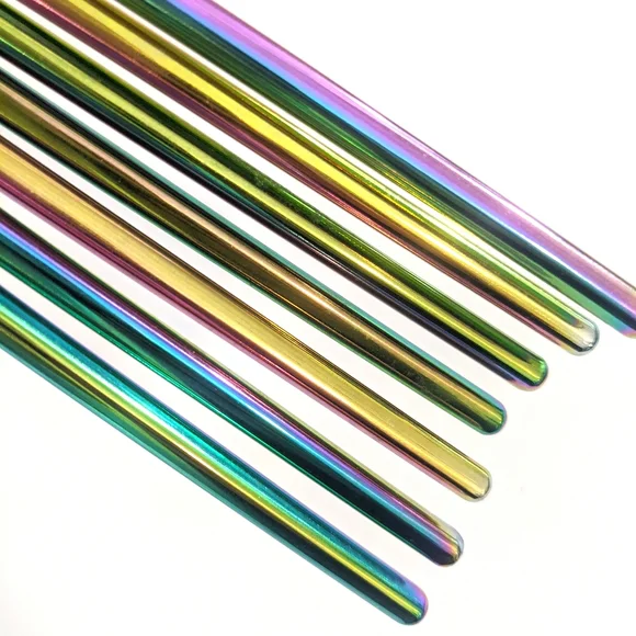 Rainbow Iridescent Chopsticks - Picture 4 of 4